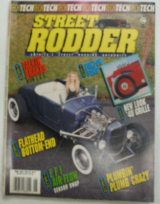 Street Rodder Magazine Flathead Bottom End & EFI Air Flow June 1994 051115R