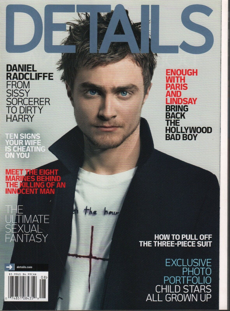 Details August 2007 Daniel Radcliffe Doug Inglish 062018DBF2