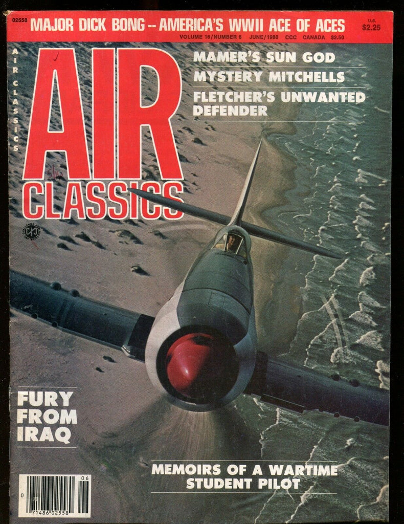Air Classics Magazine June 1980 Wartime Student Pilot EX No ML 010617jhe