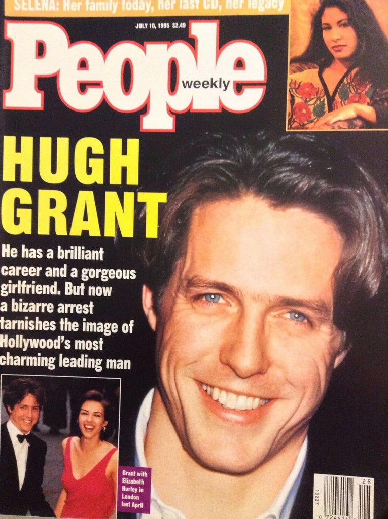 People Magazine Hugh Grant July 10, 1995 NO ML 110817nonrh3