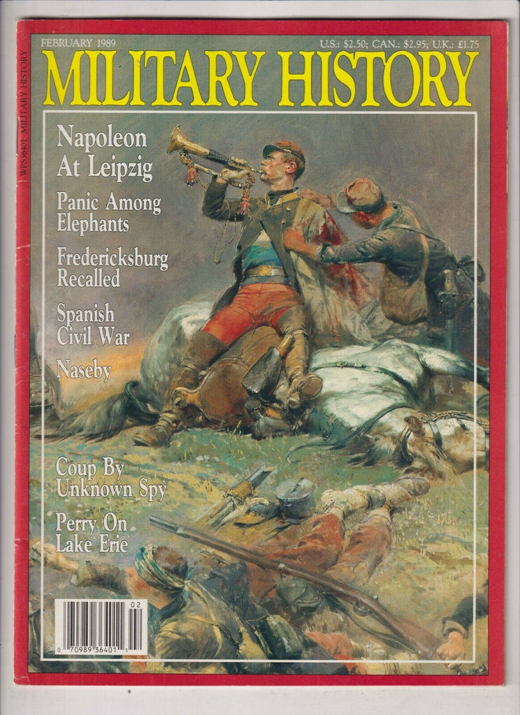Military History Mag Napoleon At Leipzig February 1989 033120nonrh