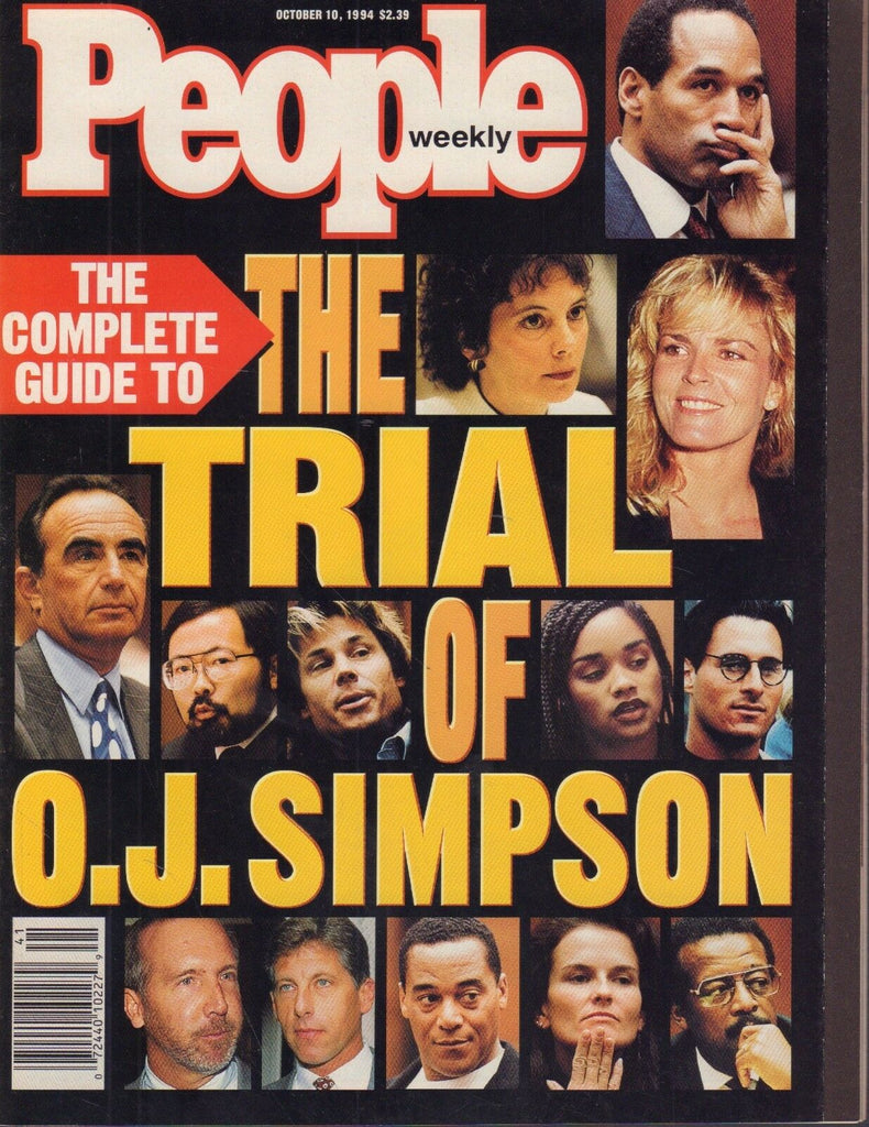 People Weekly October 10 1994 O.J. Simpson Trial 110717nonDBE