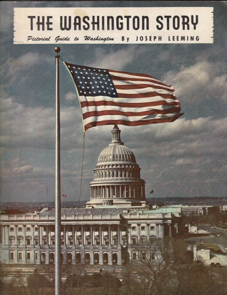 The Washington Story APictorial Guide 1962 050619nonr