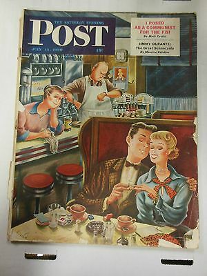 Post Magazine Original, July 15, 1950 with Jimmy Durante 061113ame2