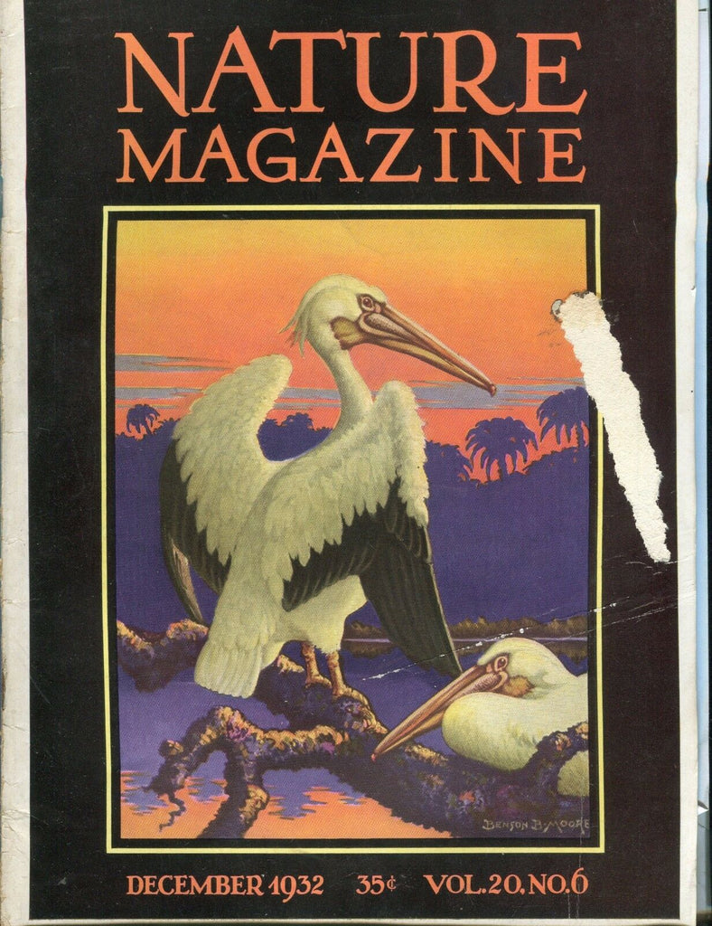 Nature Magazine December 1932 VG No ML 021317jhe