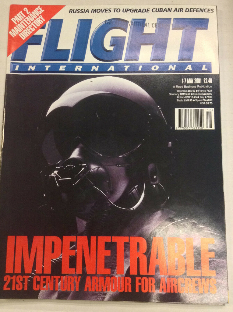 Flight International Magazine Inpenetrable Cuban Air Defense May 2001 042617nonr