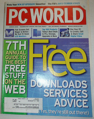 PC World Magazine 7th Annual Guide To The Best Free Stuff March 2002 032015R