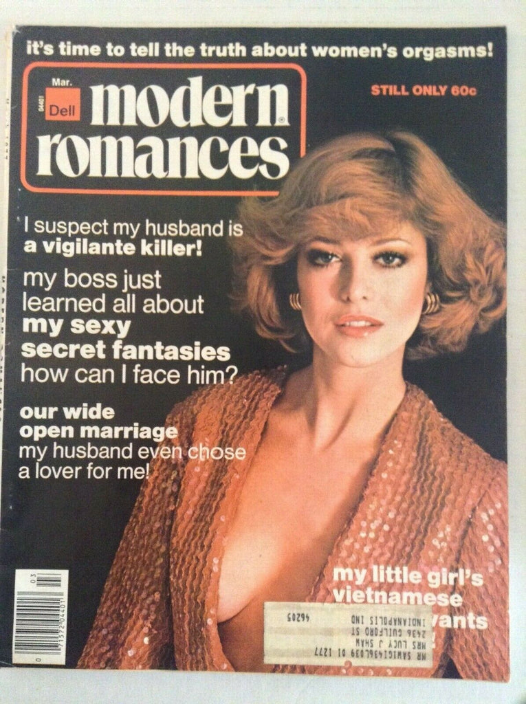 Modern Romances Magazine A Vigilante Killer March 1977 032719nonrh