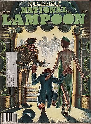 National Lampoon December 1979 Success Issue w/ML EX 122915DBE