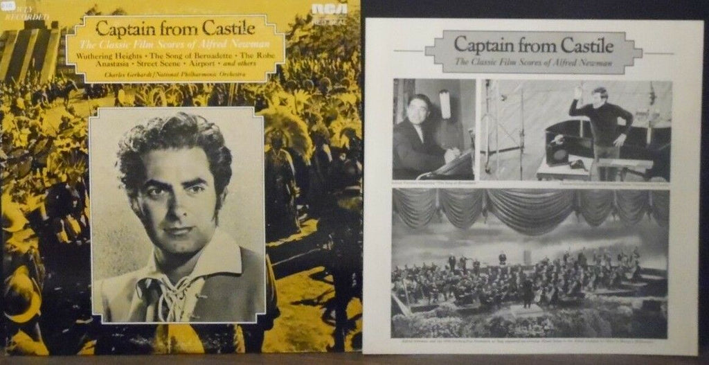 Captain from Castile The Classic Film Scores of Alfred Newman 123018LLE