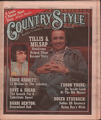 CountryStyle Magazine February 10 1977 No.10 Faron Young EX 120215DBE2