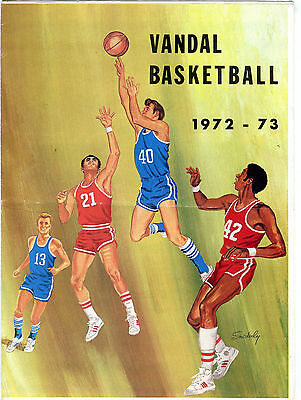 1972-73 Idaho Vandal Basketball Program EX 061616jhe