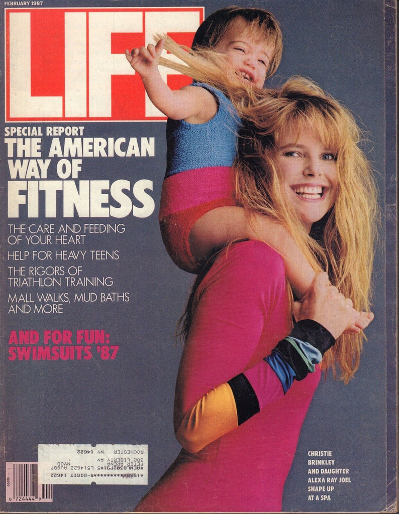 Life Magazine February 1987 Christie Brinkley 072317nonjhe