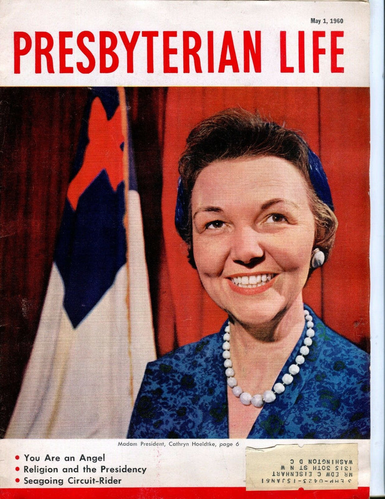 Presbyterian Life Magazine May 1 1960 Cathryn Hoeldtke EX 050217nonjhe