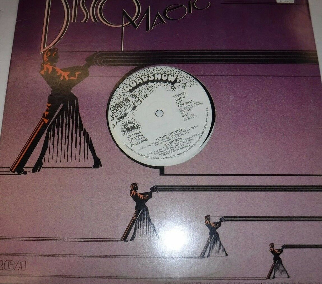 Is this the End Al Wilson PROMO 33RPM YD-11584 102916LLE