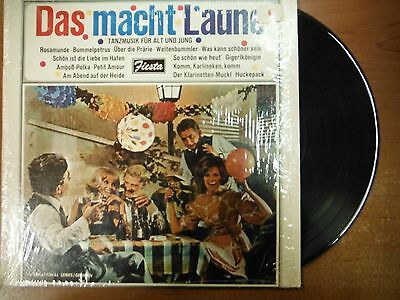 33 RPM Vinyl Das Macht Laune Fiesta Records FLPS1520 Stereo LP 030515SM