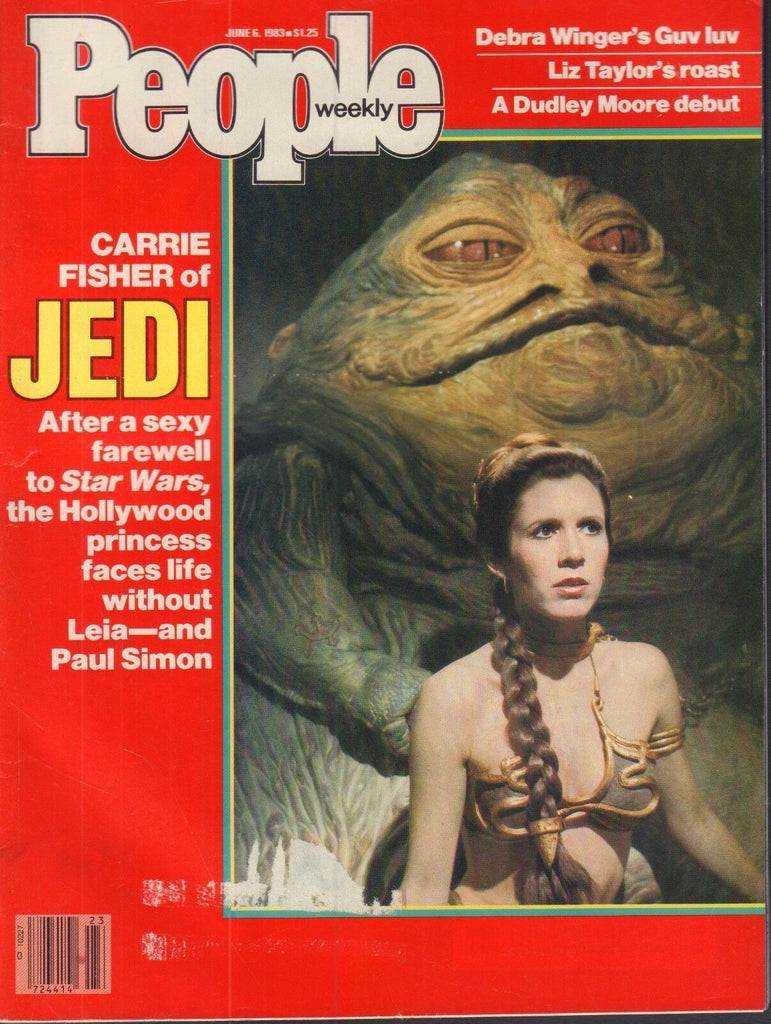 People Weekly June 6 1983 Carrie Fisher Star Wars 013018DBE2