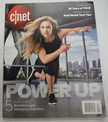 Cnet Magazine Lindsey Vonn's Gold Medal Tips Summer 2015 071515R