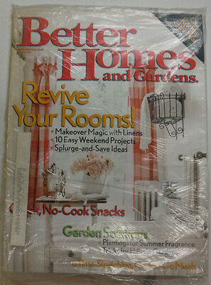 Better Homes And Gardens Magazine Revive Your Rooms September 2006 070315R