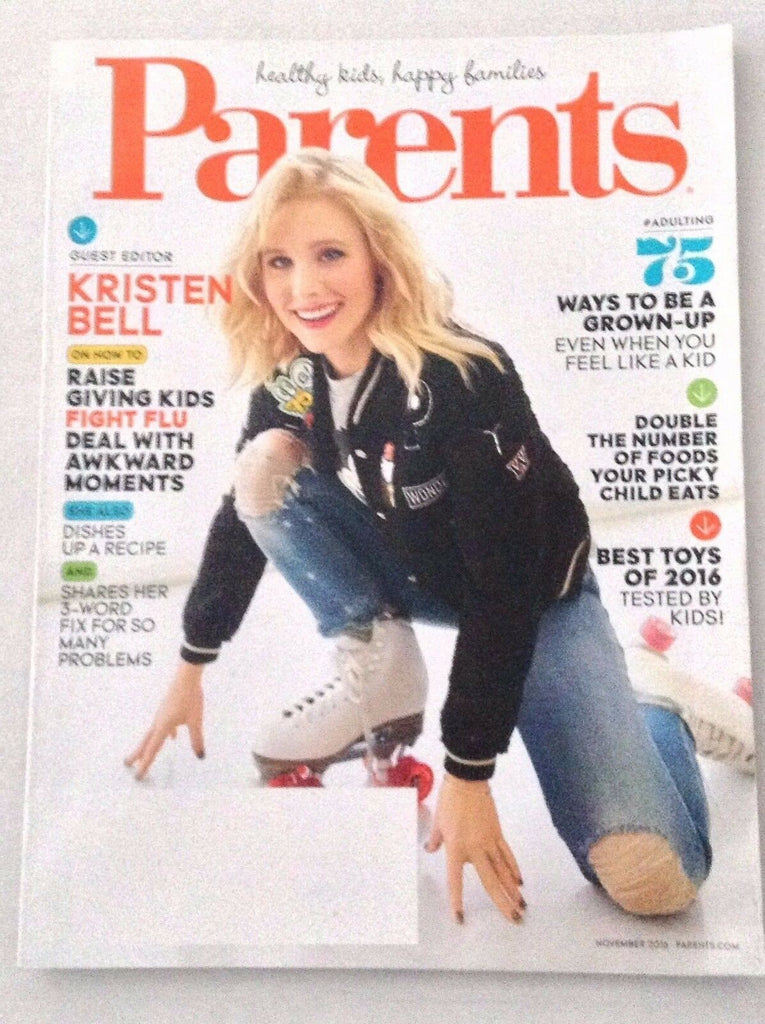 Parents Magazine Kristen Bell November 2016 121916rh