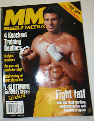 Muscle Media Magazine 4 Knockout Training Routines November 2001 031915R