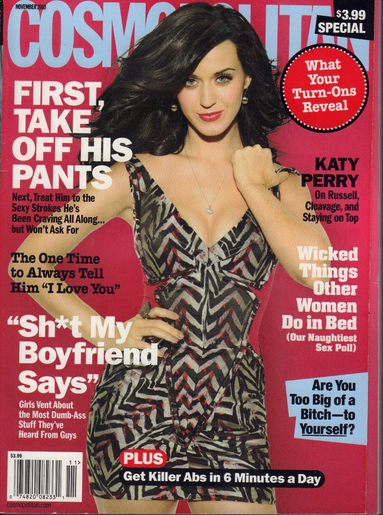 Cosmopolitan Magazine November 2011 Katy Perry 072117nonjhe