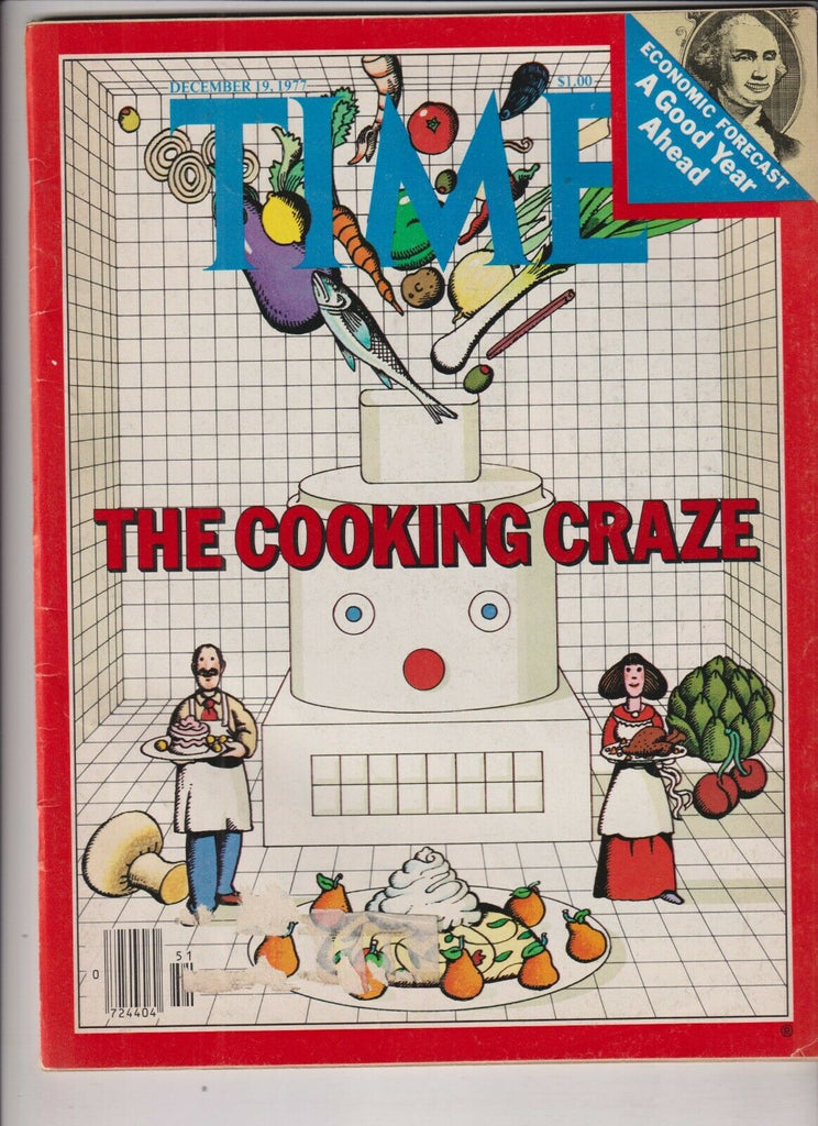 Time Mag The Cooking Craze December 19, 1977 112619nonr
