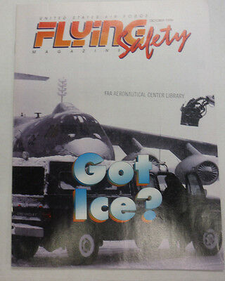 Flying Safety Magazine Gortex & Hydroplaning Made Easy October 1999 FAL 060115R