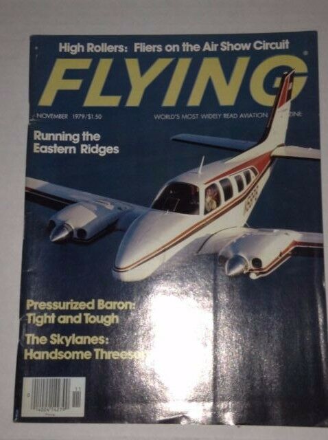 Air Progress Magazine Pressurized Baron November 1979 010417RH