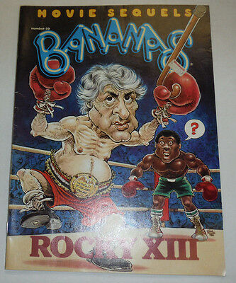 Bananas Magazine Rocky XIII No.59 102414R
