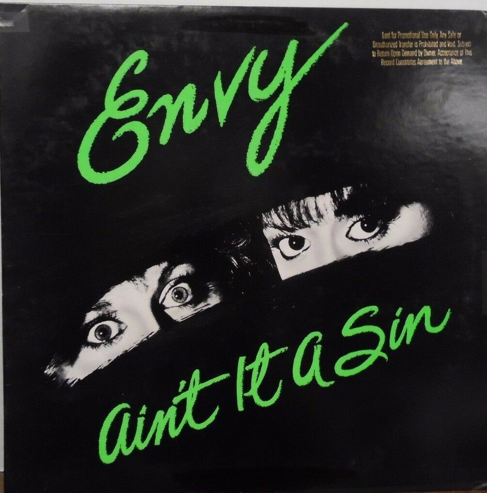 Envy Ain't it a Sin 33RPM PROMO 90605-1 102316LLE