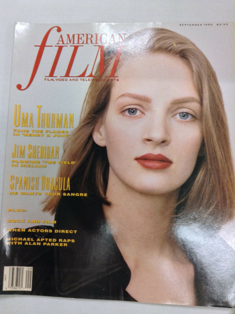 American Film Magazine Uma Thurman Jim Sheridan September 1990 040617nonr