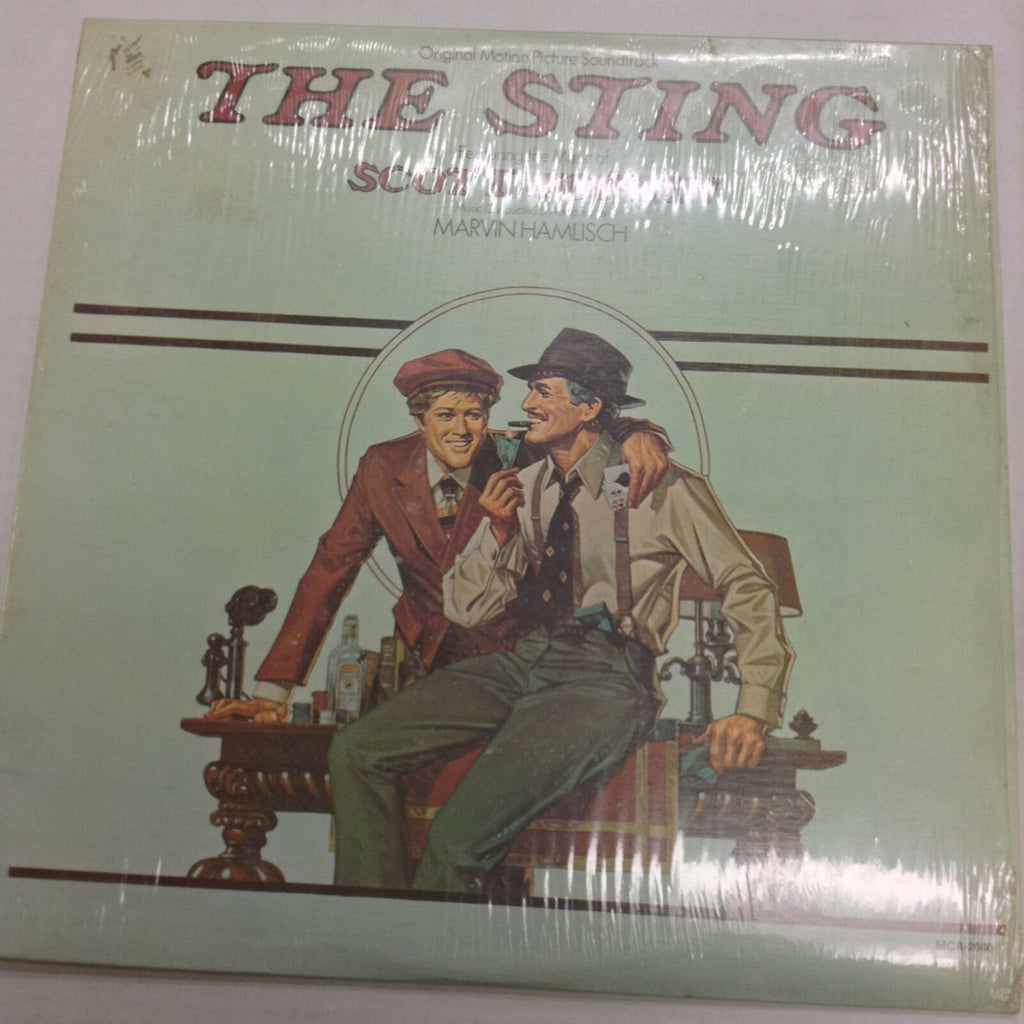 The Sting Scott Joplin MCA2040 W/SW 33RPM 031017RR