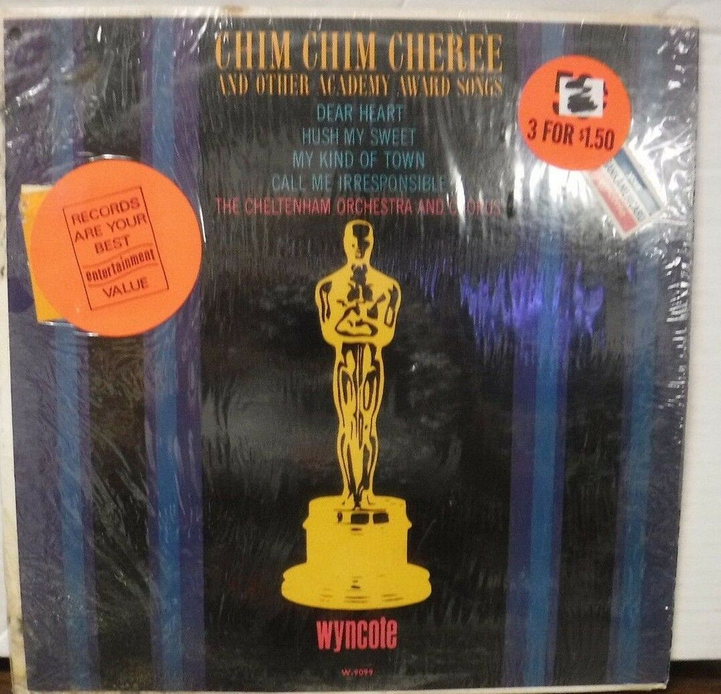 Chim Chim Cheree and other academy award songs vinyl W-9099 030318LLE