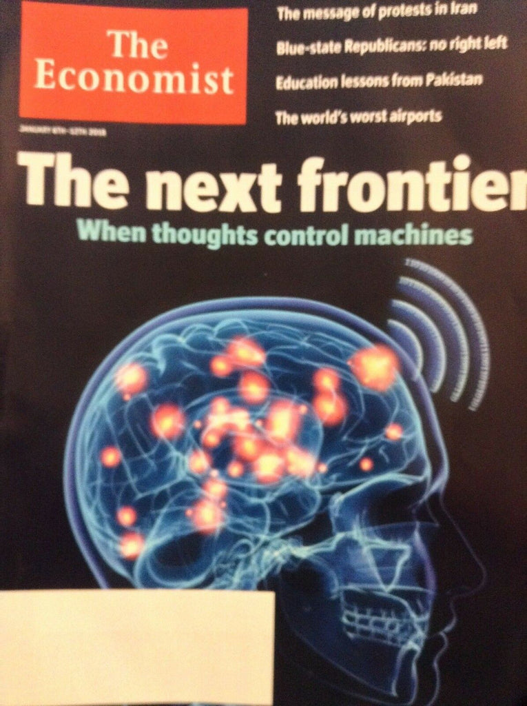 The Economist Magazine When Thoughts Control Machines January 2018 041918nonrh