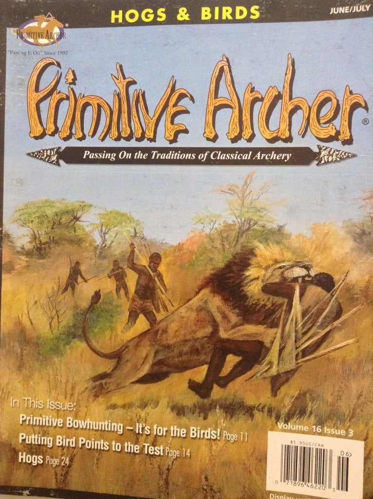 Primitive Archer Magazine Hogs & Birds June/July 2008 110817nonrh3
