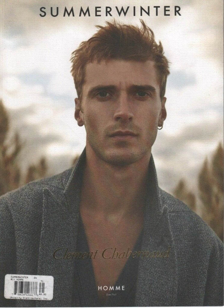 Summer Winter Homme Issue ONE Clement Chabernaud 110718DBE