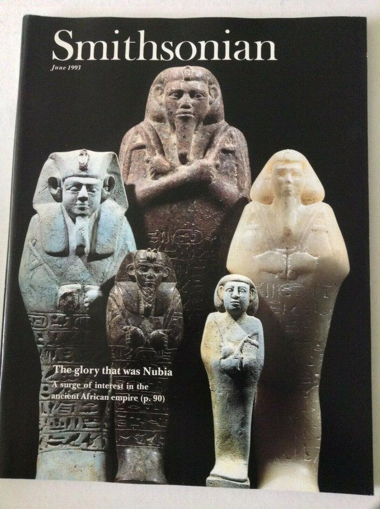 Smithsonian Magazine Glory Of Nubia June 1993 052019nonrh