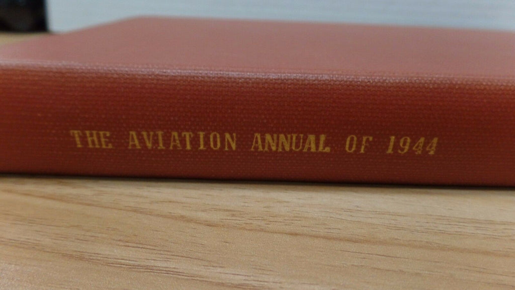 The Aviation Annual of 1944 226 Pgs VG FAA 011917DBE