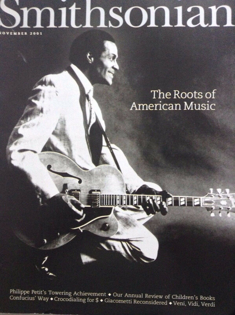 Smithsonian Magazine Roots Of American Music November 2001 101217nonrh3