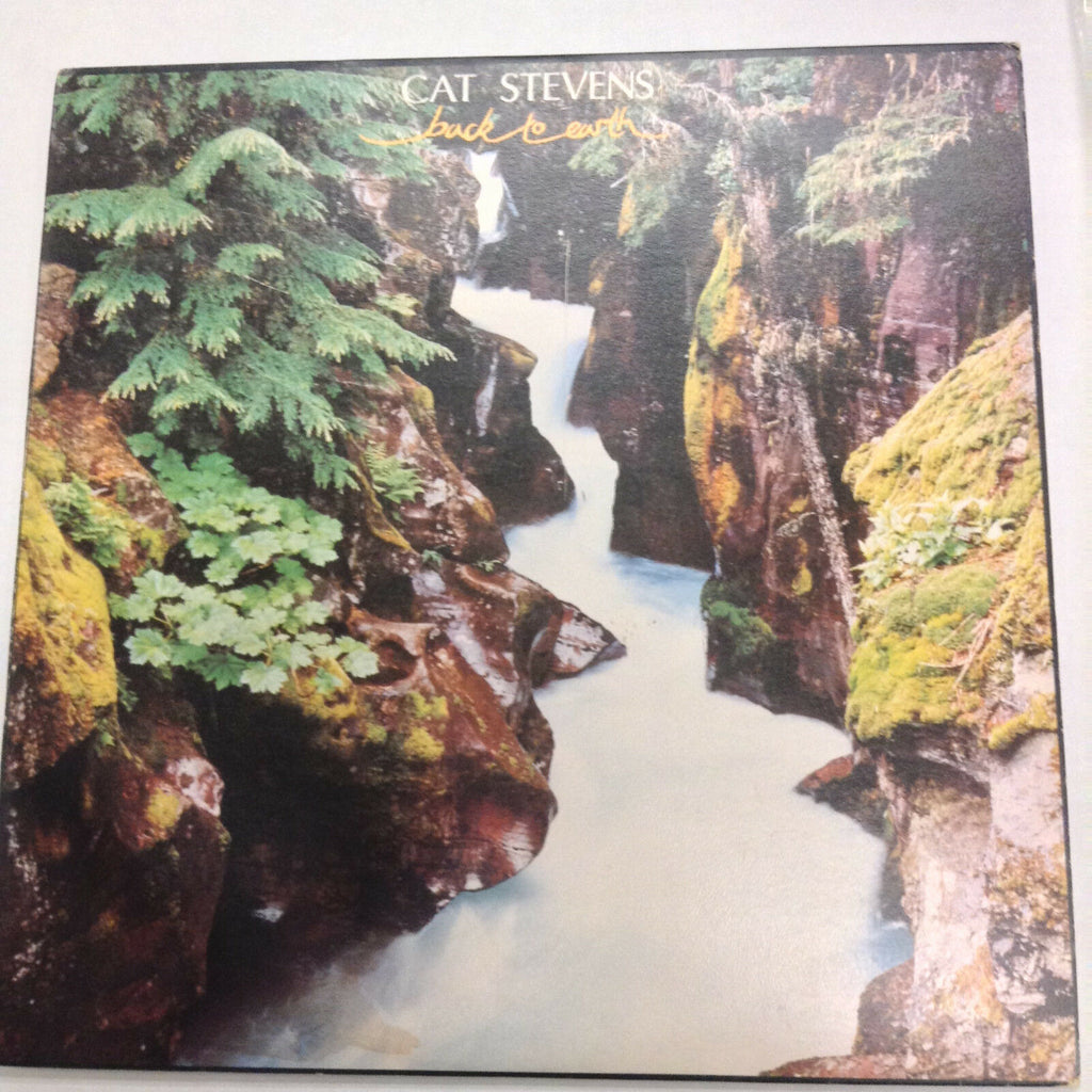 Cat Stevens Back To Earth Paul Samwell SP4735 A&M Records 33RPM 031017RR
