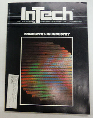 InTech Magazine Computers In Industry November 1981 FAL 060915R