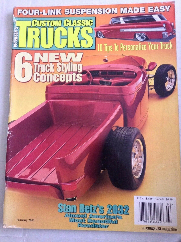 Custom Classic Trucks Magazine Styling Concepts February 2001 032217NONRH