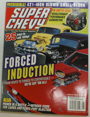 Super Chevy Magazine Forced Induction August 1997 061015R