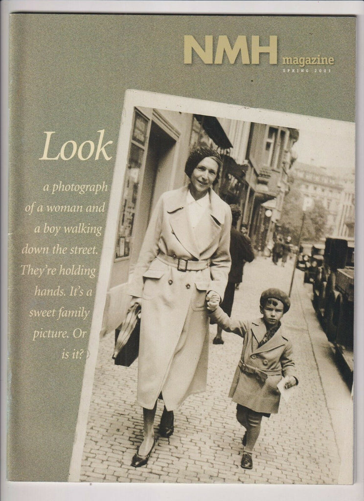 NMH Magazine Pictures Say a Thousand Words Spring 2001 102319nonr