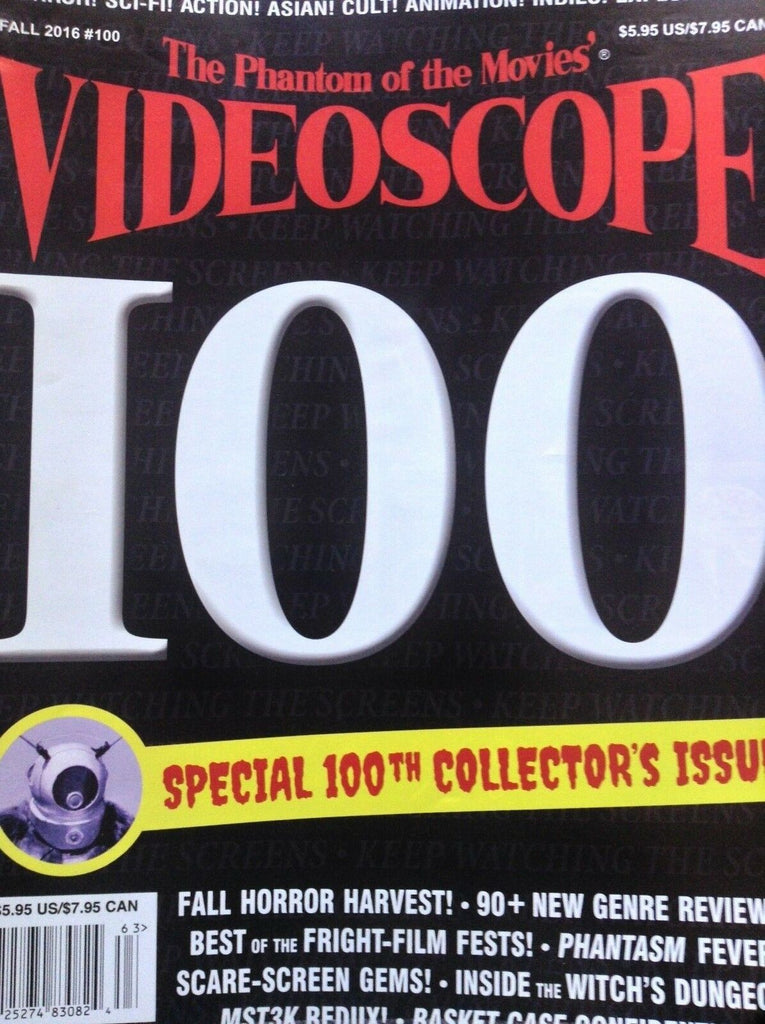 Videoscope Magazine Special 100th Collectors Issue Fall 2016 No.100 071718nonrh