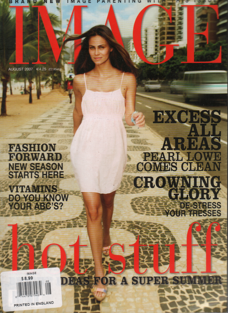 Image August 2007 UK Fashion Kennith Willardt Sive O'Brien 040220DBE