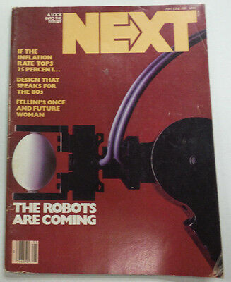 Next Magazine Design That Speaks For The 80s May/June 1980 012615R