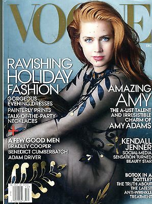 Vogue Magazine December 2014 Amy Adams EX 090216jhe