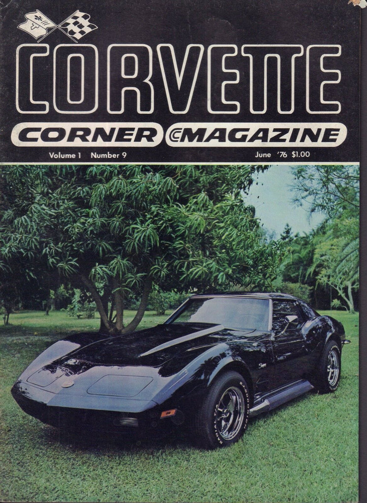 Corvette Corner Magazine June 1976 Scotty McLendon 031017nonDBE